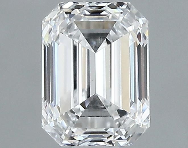 0.5ct Emerald D VS1 Natural Diamond