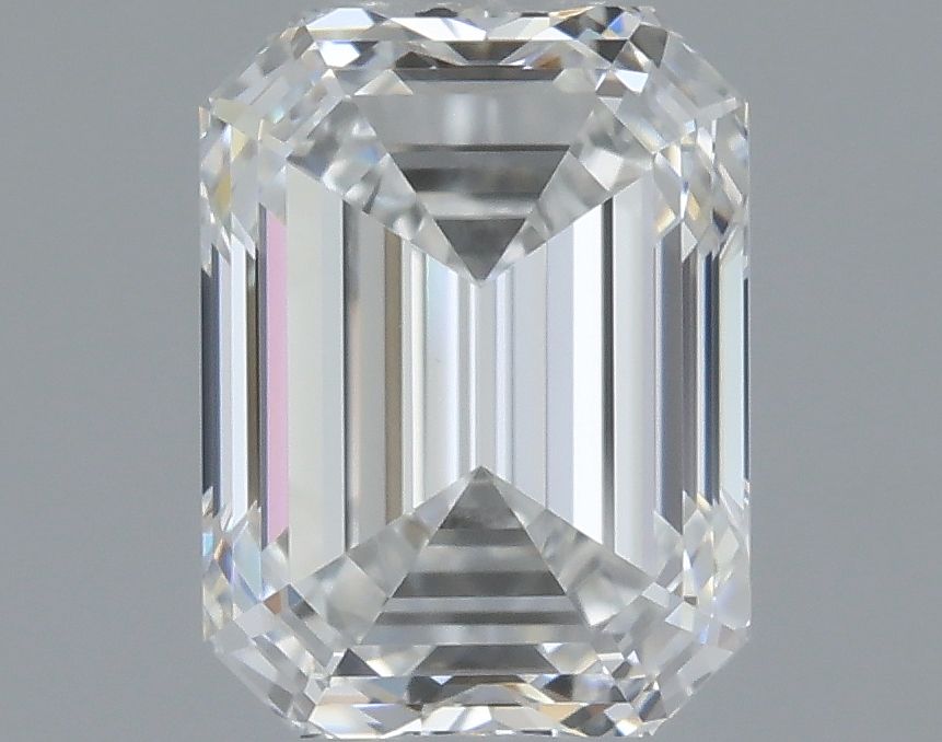 0.7ct Emerald E VS1 Natural Diamond