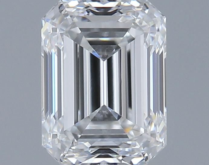 0.5ct Emerald E VVS2 Natural Diamond