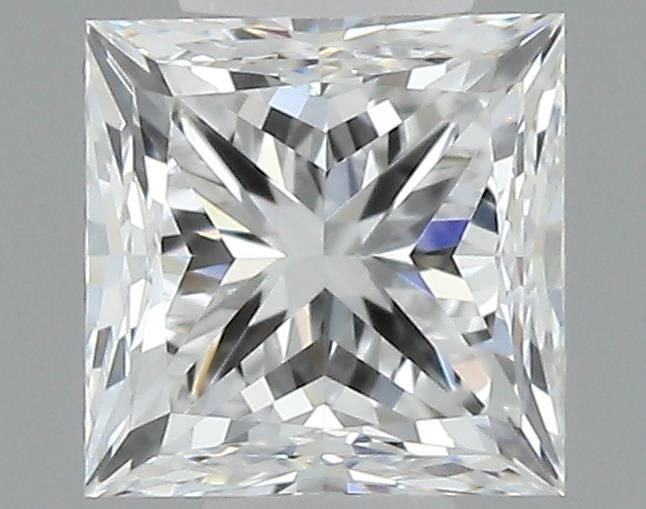 0.5ct Princess E VVS1 Natural Diamond