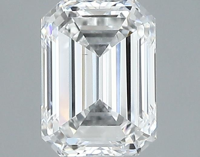 0.5ct Emerald D VS2 Natural Diamond