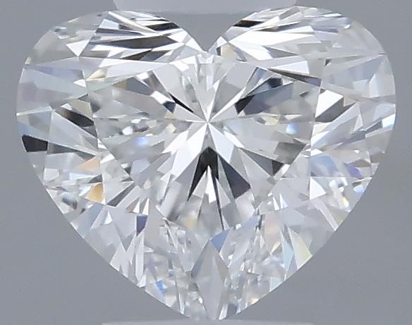 0.53ct Heart E VVS1 Natural Diamond