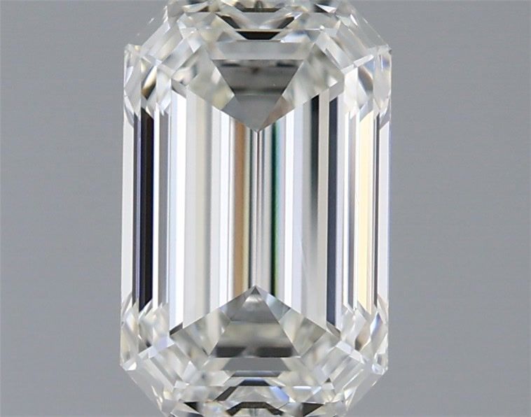 1.51ct Emerald J VVS1 Natural Diamond