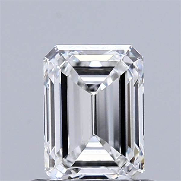 0.7ct Emerald G VVS1 Natural Diamond