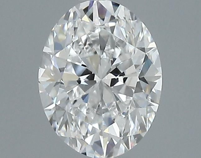 0.5ct Oval E VVS1 Natural Diamond