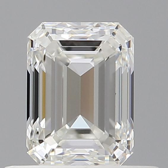 0.7ct Emerald G VVS1 Natural Diamond
