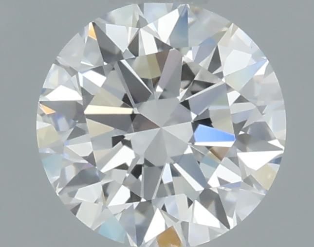 0.5ct Round D VVS1 Natural Diamond
