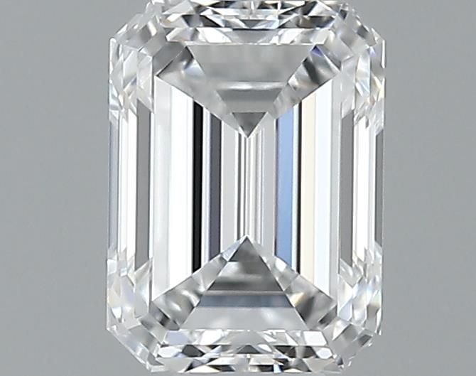 0.5ct Emerald D VVS2 Natural Diamond