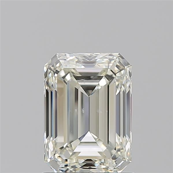 1.51ct Emerald K SI1 Natural Diamond