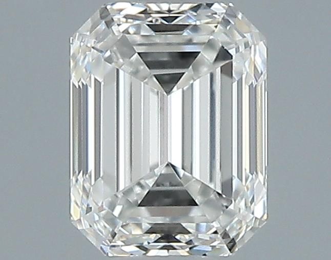 0.51ct Emerald G VVS1 Natural Diamond