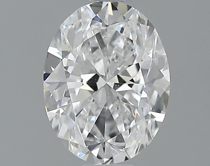 0.9ct Oval D SI1 Natural Diamond