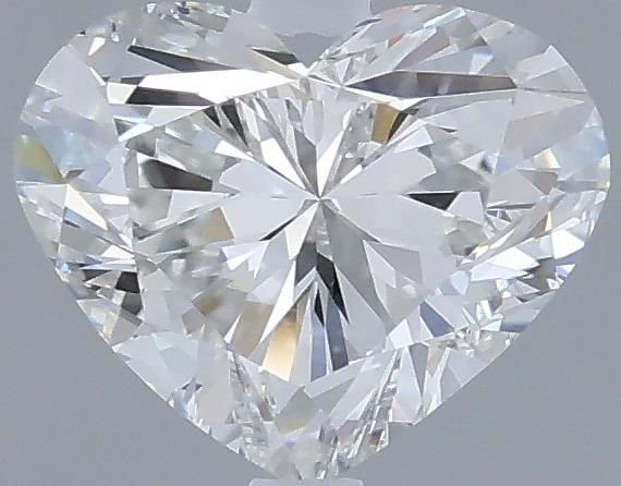 0.9ct Heart F VS1 Natural Diamond