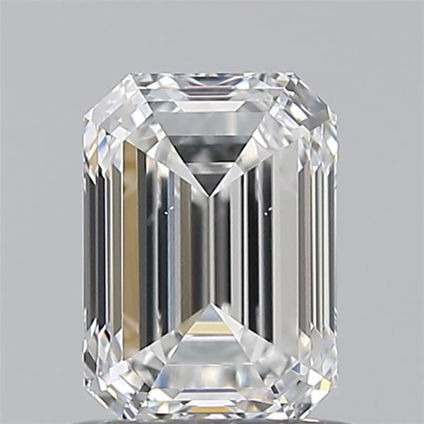 0.9ct Emerald E VS2 Natural Diamond