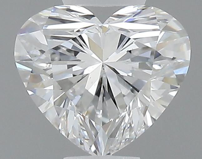 0.72ct Heart D VS1 Natural Diamond