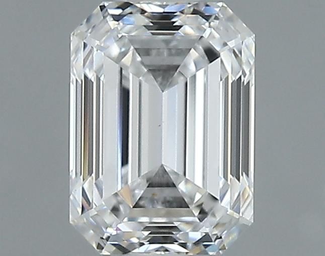 0.91ct Emerald D VS1 Natural Diamond