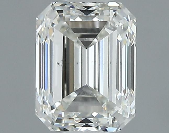 0.9ct Emerald I VS2 Natural Diamond