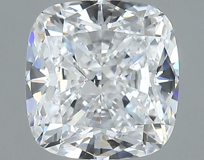 1.03ct Cushion D VVS2 Natural Diamond