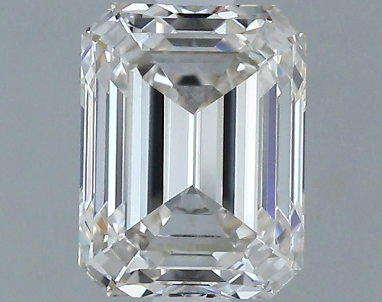 0.9ct Emerald J VVS1 Natural Diamond