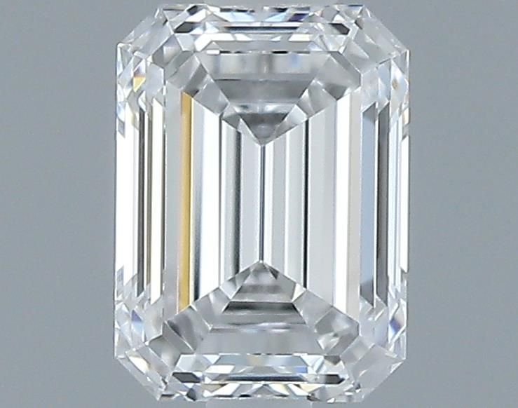0.51ct Emerald D IF Natural Diamond