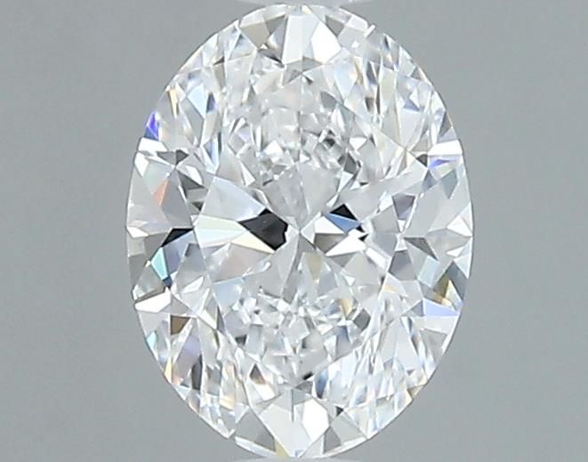 1ct Oval D VVS2 Natural Diamond