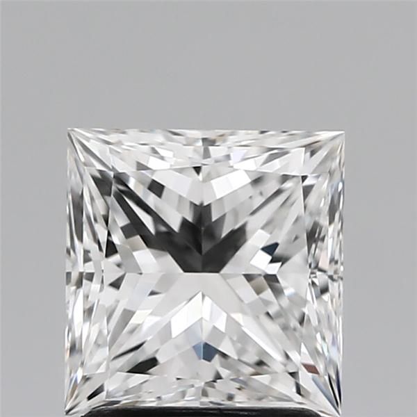 1.8ct Princess F VVS2 Natural Diamond