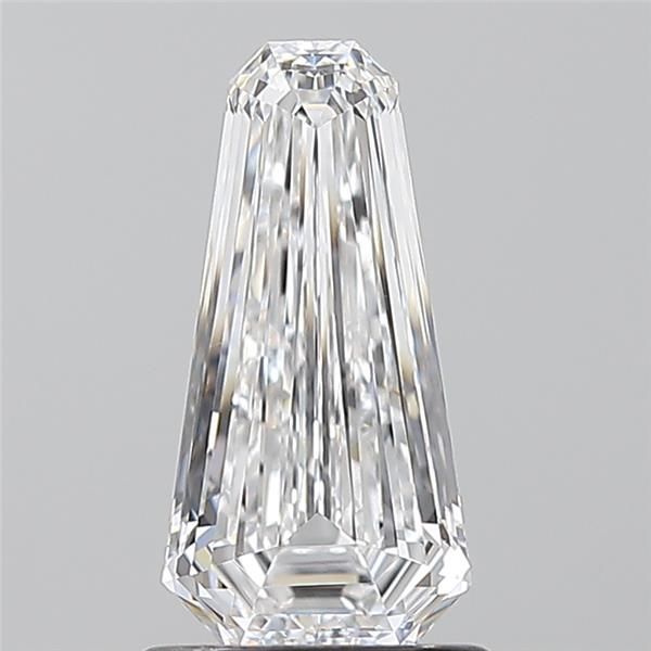 1.01ct Shield D VVS1 Natural Diamond