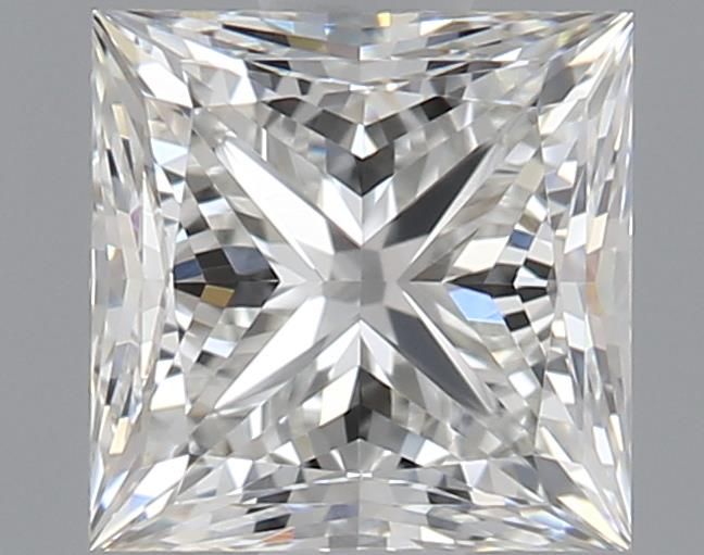 0.7ct Princess I VVS1 Natural Diamond