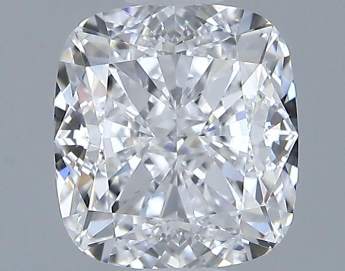 0.91ct Cushion D IF Natural Diamond