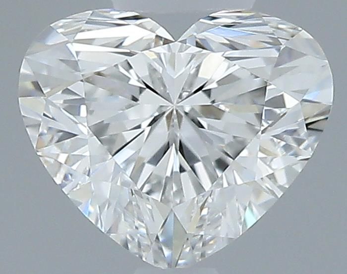 0.53ct Heart E VS1 Natural Diamond