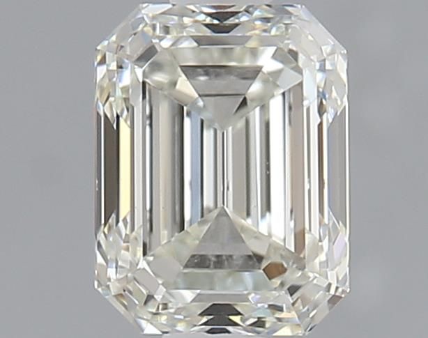 0.9ct Emerald K VS2 Natural Diamond