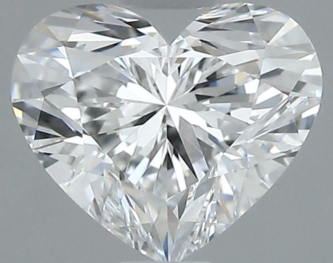 0.7ct Heart E VS2 Natural Diamond