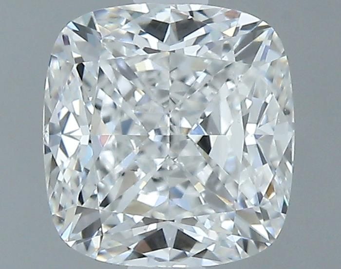 0.9ct Cushion F VS1 Natural Diamond