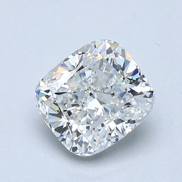 1.02ct Cushion F VS2 Natural Diamond