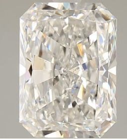 3.02ct Radiant F SI2 Natural Diamond