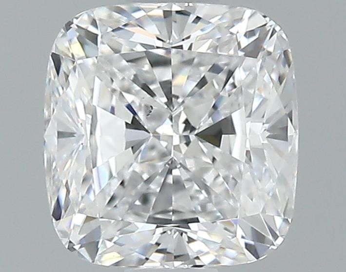 1ct Cushion D VS2 Natural Diamond