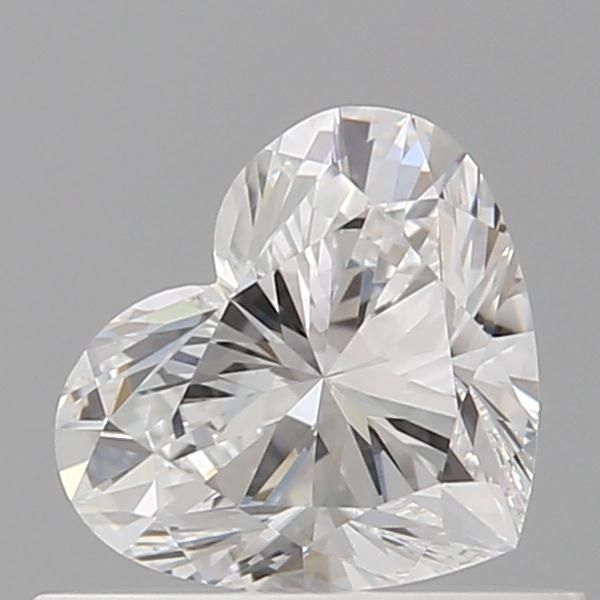 0.5ct Heart E VVS1 Natural Diamond
