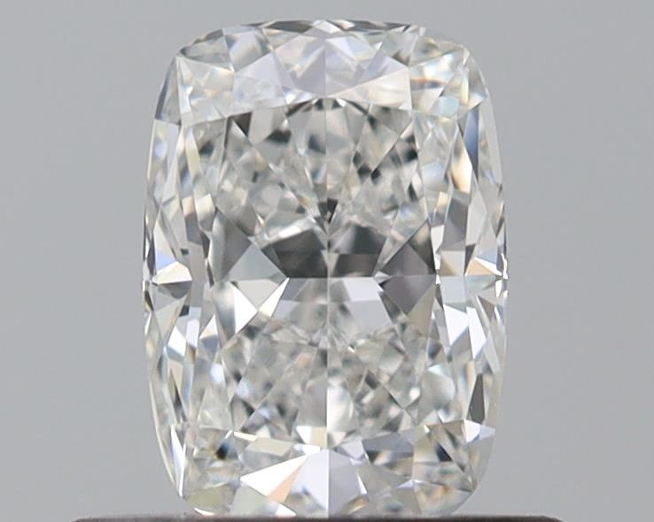 0.52ct Cushion F VVS1 Natural Diamond