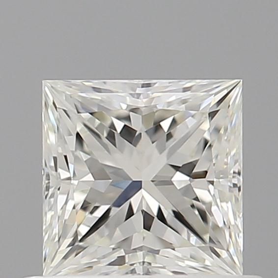 0.7ct Princess I VVS1 Natural Diamond