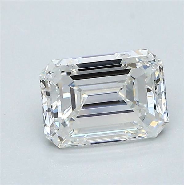 1.01ct Emerald H VS1 Natural Diamond
