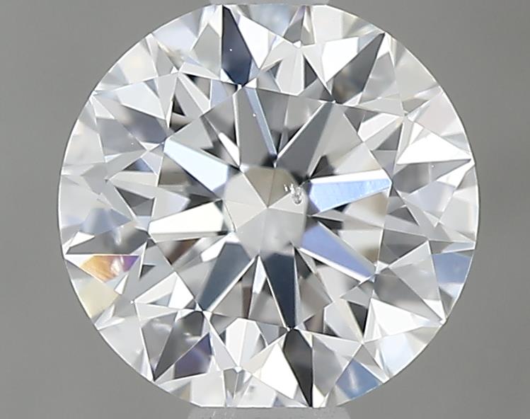0.7ct Round D SI1 Natural Diamond