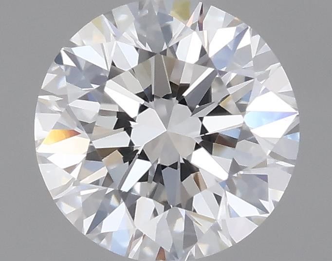 0.5ct Round D VVS1 Natural Diamond