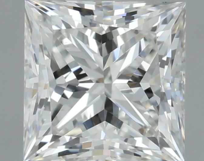0.52ct Princess G IF Natural Diamond