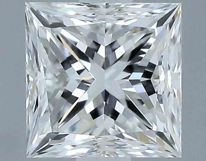 0.7ct Princess G VVS2 Natural Diamond