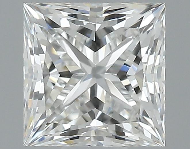 0.5ct Princess G VVS1 Natural Diamond