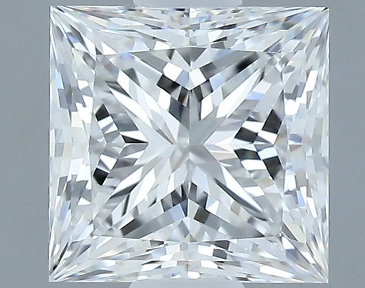 1ct Princess D VS1 Natural Diamond