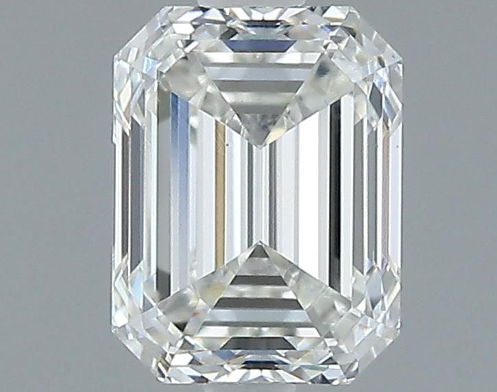 0.9ct Emerald I VS1 Natural Diamond