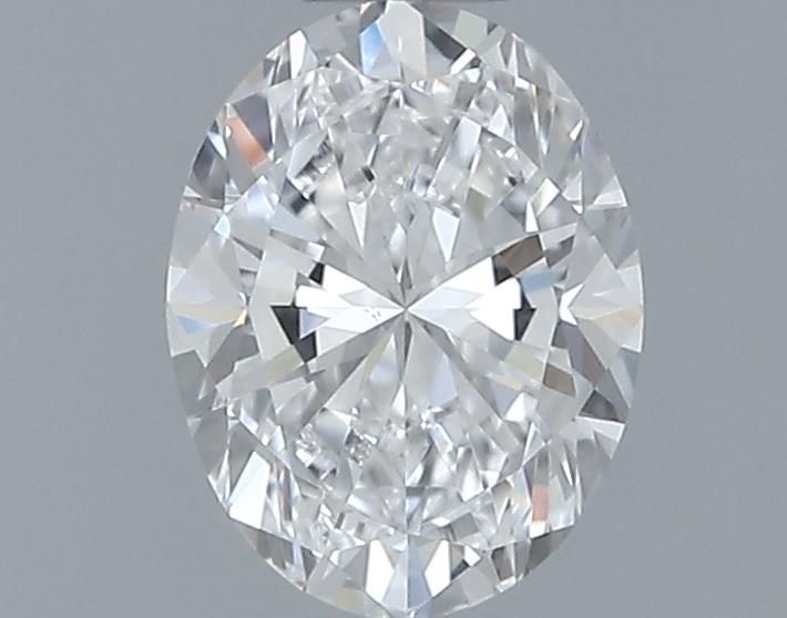 0.5ct Oval D VS1 Natural Diamond