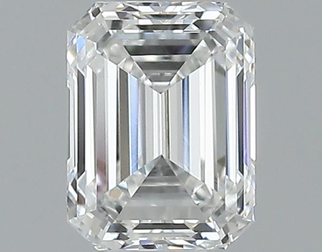 0.5ct Emerald E VS1 Natural Diamond
