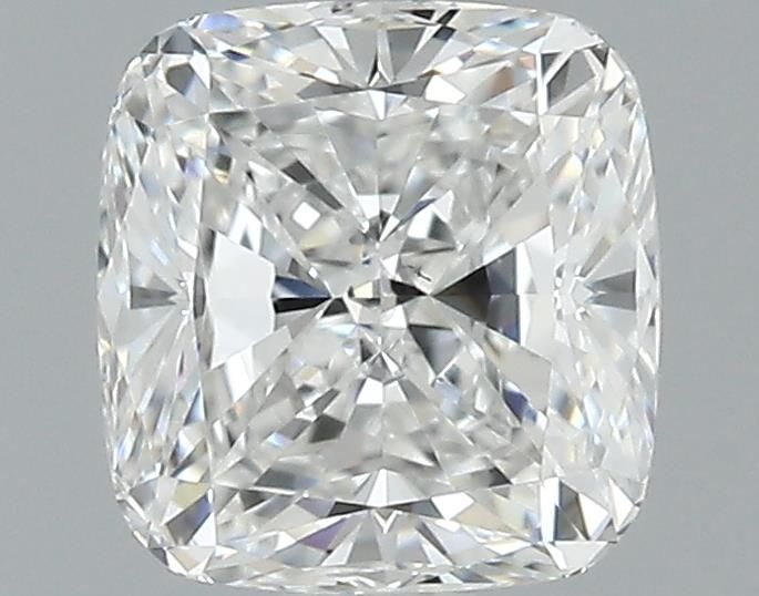 1.01ct Cushion F VS1 Natural Diamond