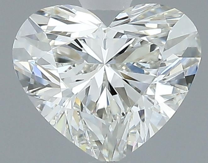 0.78ct Heart K IF Natural Diamond